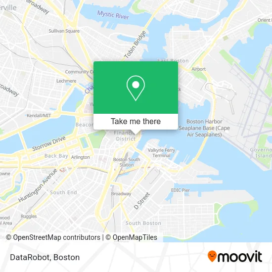 Mapa de DataRobot