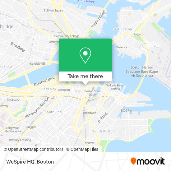 Mapa de WeSpire HQ