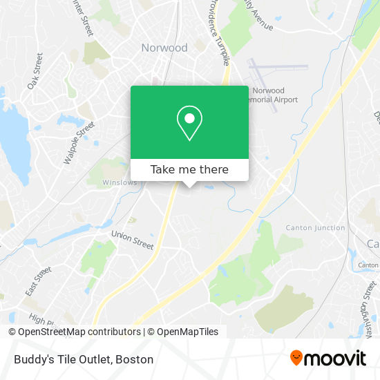 Buddy's Tile Outlet map