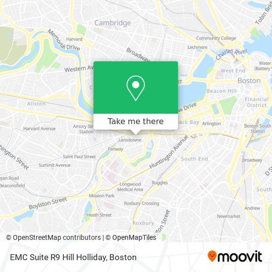 Mapa de EMC Suite R9 Hill Holliday
