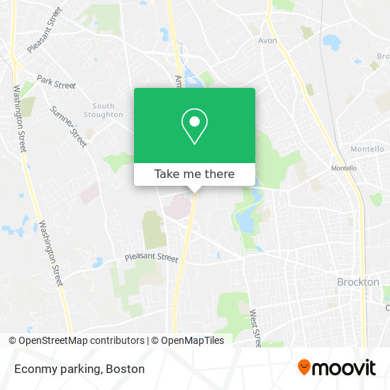 Mapa de Econmy parking