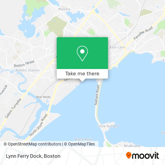 Mapa de Lynn Ferry Dock