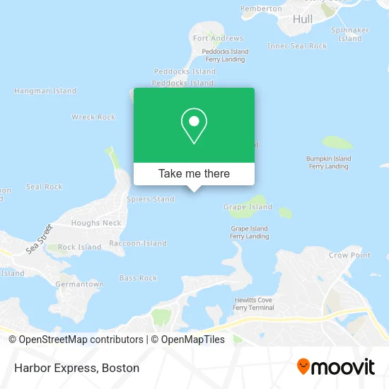 Harbor Express map
