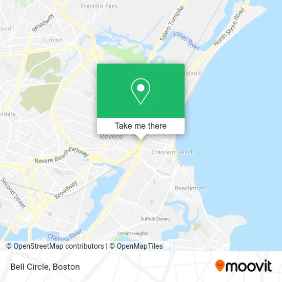 Bell Circle map