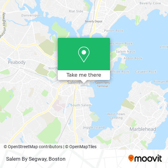 Salem By Segway map