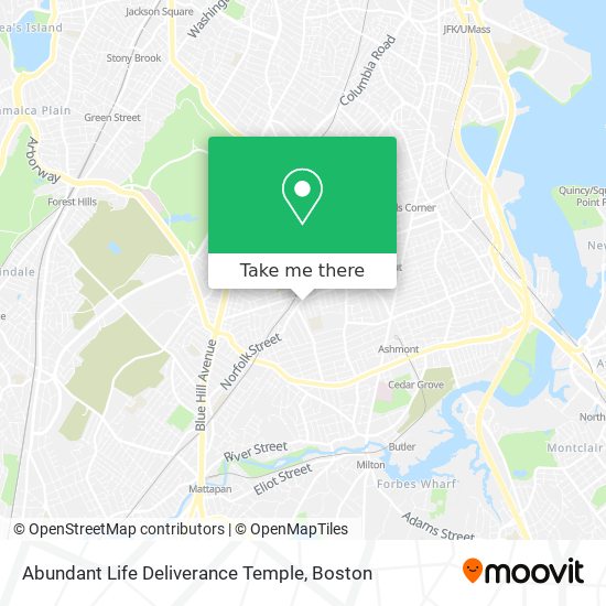 Abundant Life Deliverance Temple map