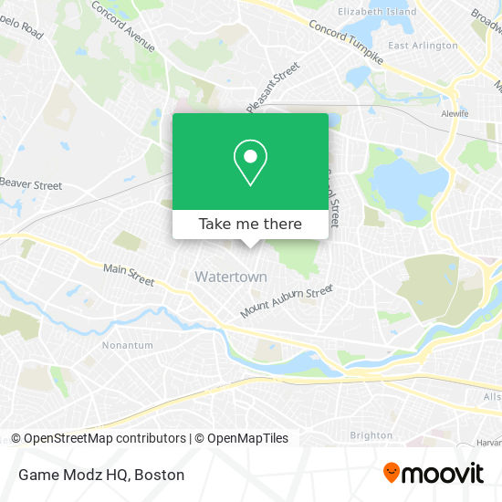 Mapa de Game Modz HQ