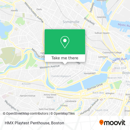 Mapa de HMX Playtest Penthouse
