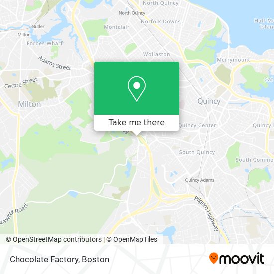 Chocolate Factory map