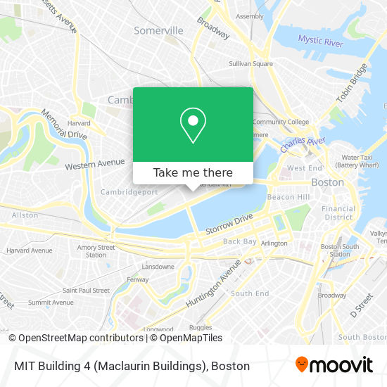 Mapa de MIT Building 4 (Maclaurin Buildings)