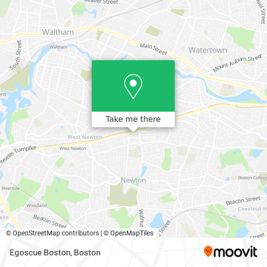 Mapa de Egoscue Boston