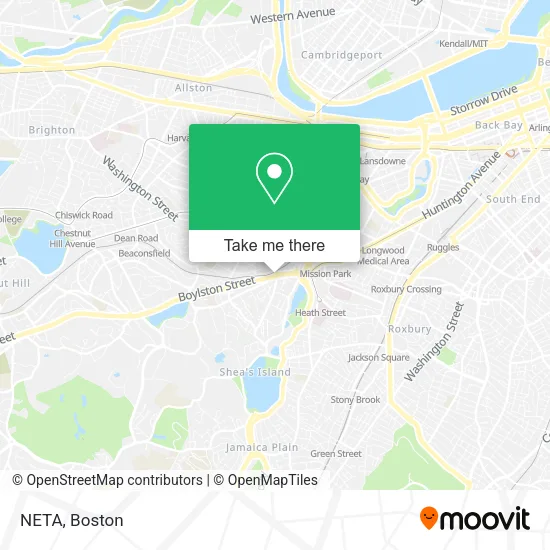 NETA map