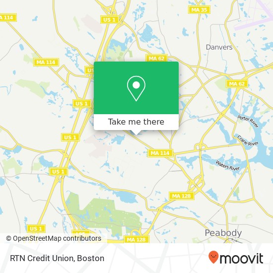 RTN Credit Union map