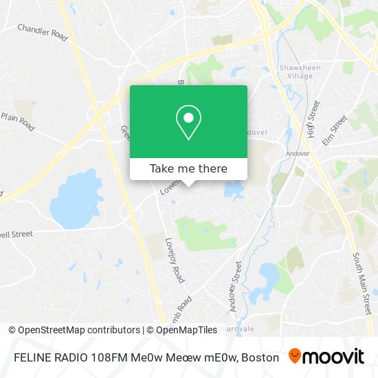 Mapa de FELINE RADIO 108FM Me0w Meœw mE0w