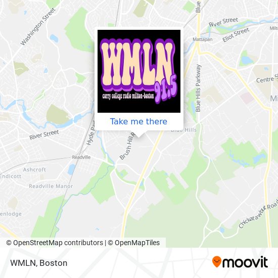 Mapa de WMLN