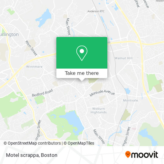 Motel scrappa map