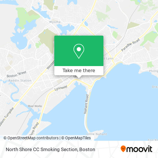 Mapa de North Shore CC Smoking Section