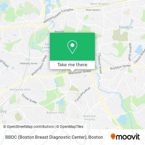 Mapa de BBDC (Boston Breast Diagnostic Center)