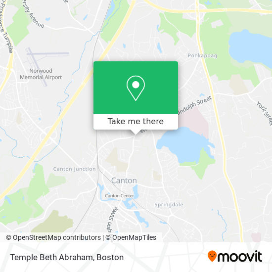 Mapa de Temple Beth Abraham