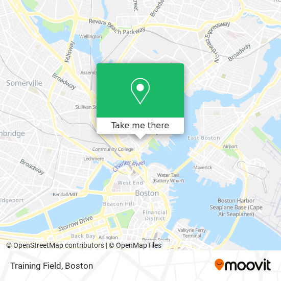 Training Field map