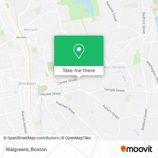 Walgreens map