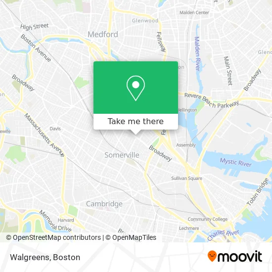Walgreens map