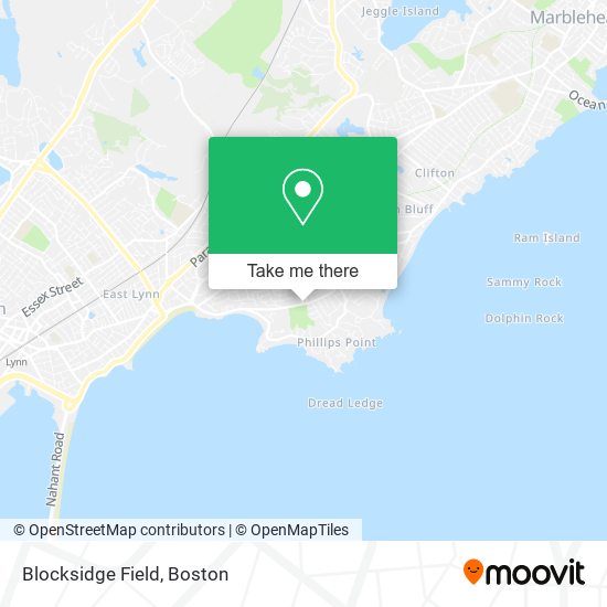 Blocksidge Field map