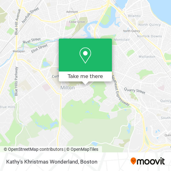 Mapa de Kathy's Khristmas Wonderland
