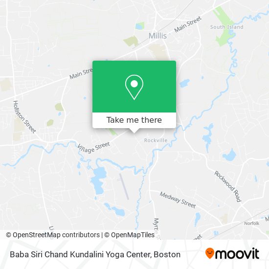 Mapa de Baba Siri Chand Kundalini Yoga Center