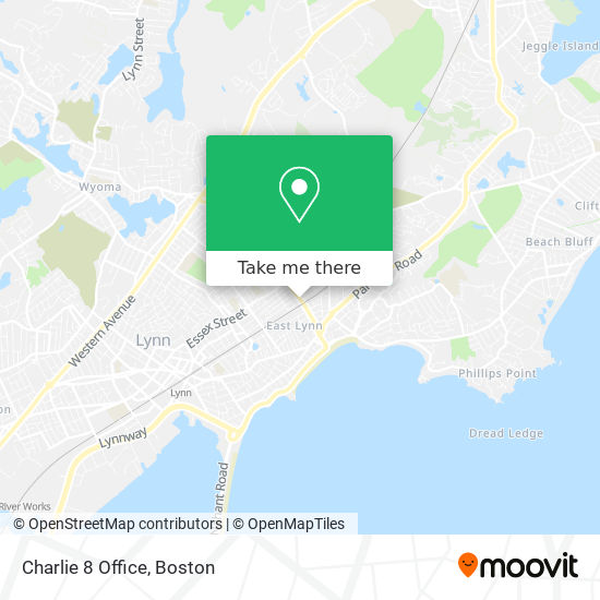 Charlie 8 Office map