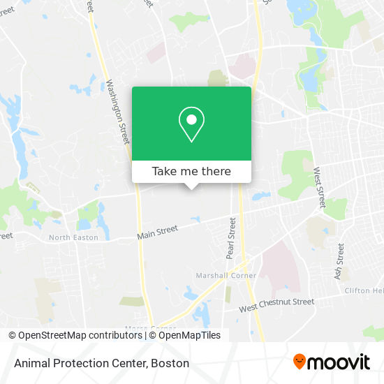 Animal Protection Center map