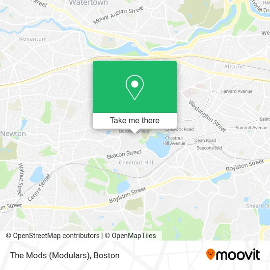 The Mods (Modulars) map