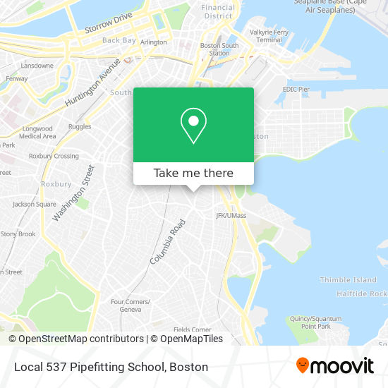 Local 537 Pipefitting School map