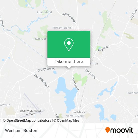 Wenham map