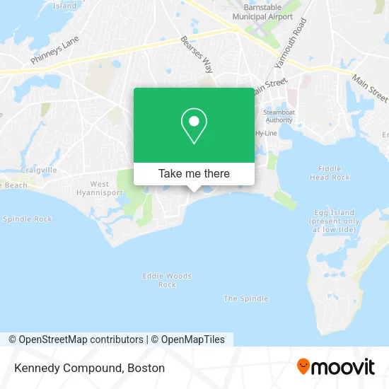 Kennedy Compound map