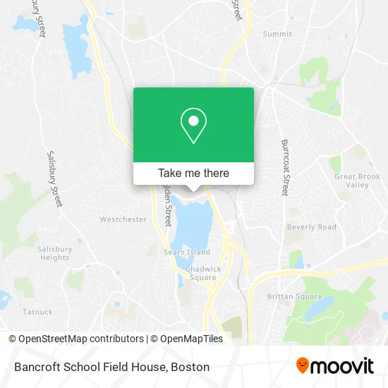 Bancroft School Field House map