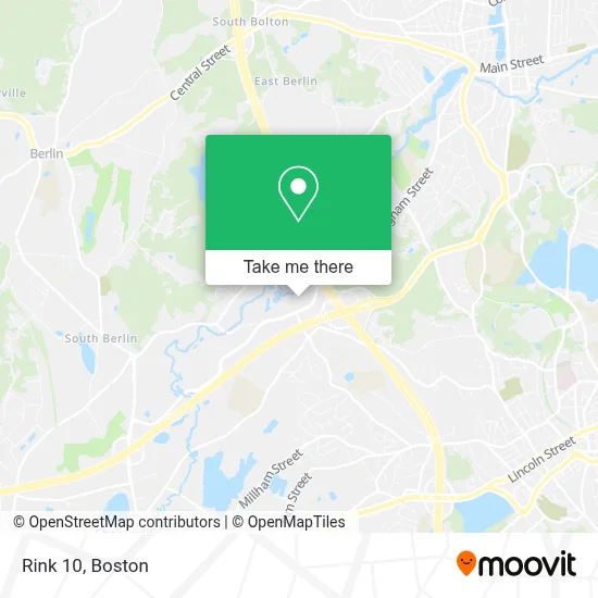 Rink 10 map