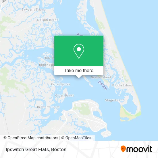 Ipswitch Great Flats map