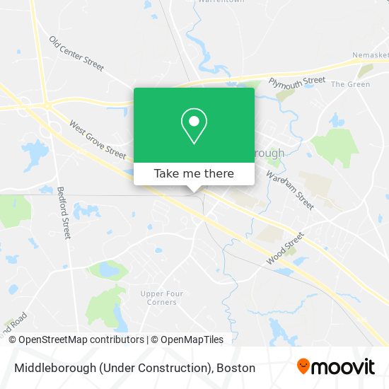 Middleborough (Under Construction) map