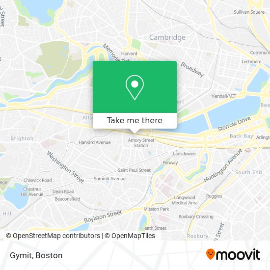 Gymit map