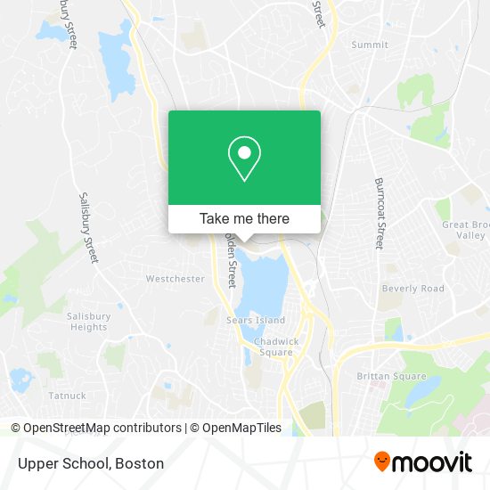 Upper School map