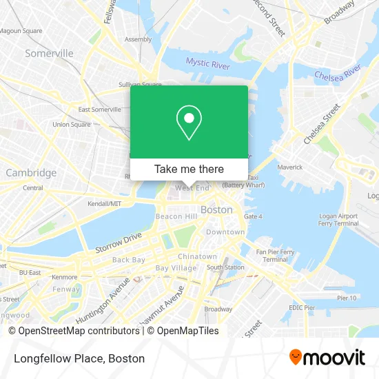 Longfellow Place map