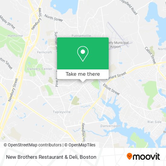 New Brothers Restaurant & Deli map