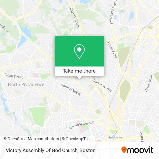 Mapa de Victory Assembly Of God Church