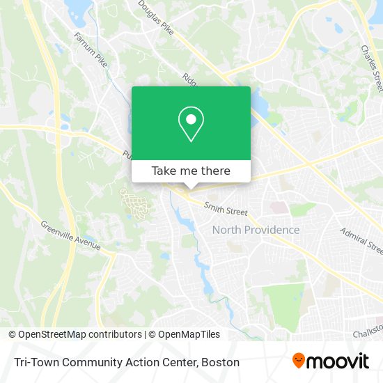 Mapa de Tri-Town Community Action Center