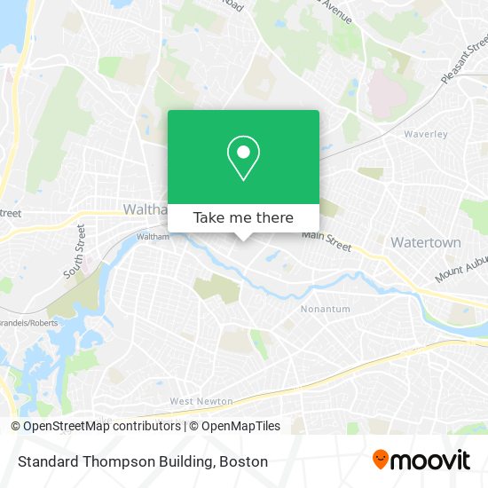 Mapa de Standard Thompson Building