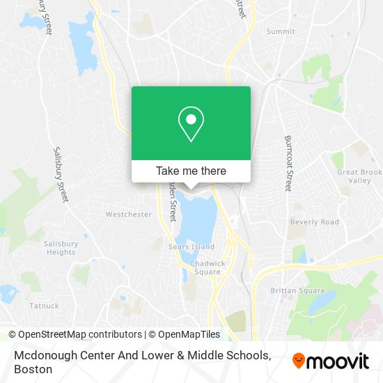 Mapa de Mcdonough Center And Lower & Middle Schools