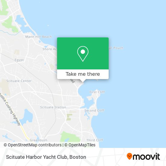 Scituate Harbor Yacht Club map