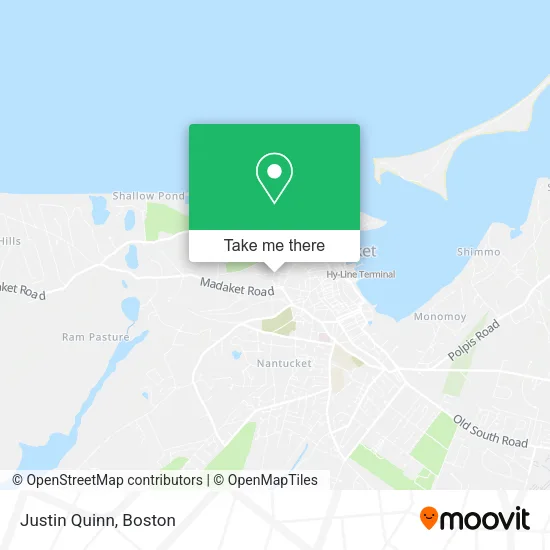 Justin Quinn map