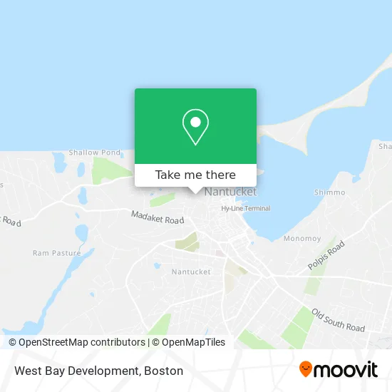 West Bay Development map